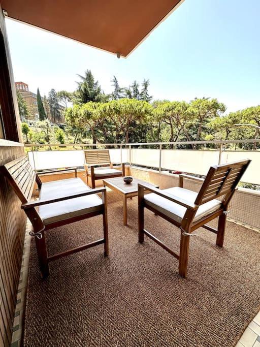 Luxurious Flat Close To The Vatican/Metro Rom Exteriör bild