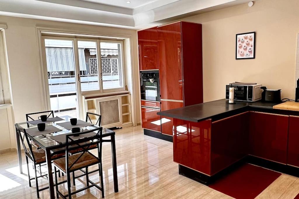 Luxurious Flat Close To The Vatican/Metro Rom Exteriör bild