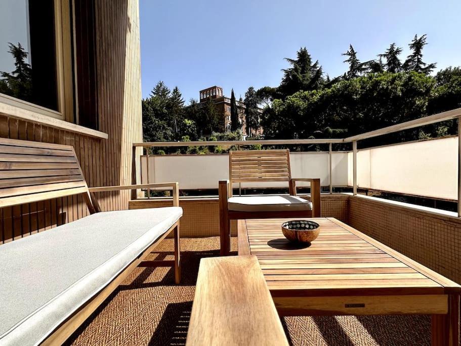 Luxurious Flat Close To The Vatican/Metro Rom Exteriör bild