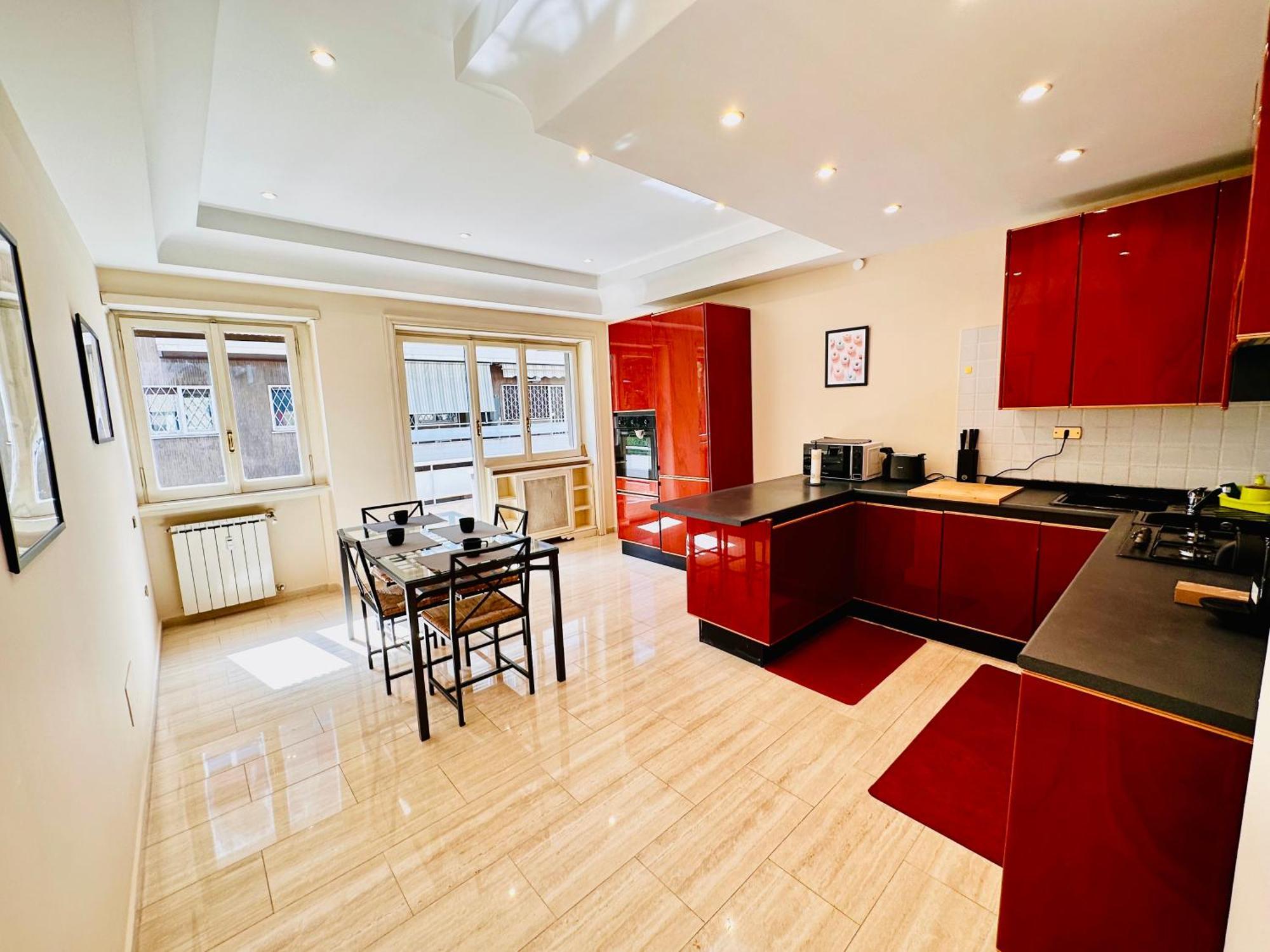 Luxurious Flat Close To The Vatican/Metro Rom Exteriör bild